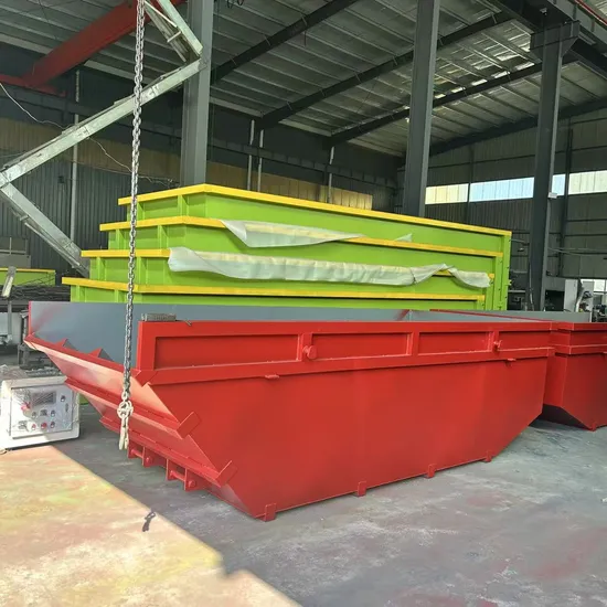 Factory Industrial Waste Skip Bin Manufacturer Skip Waste Bin